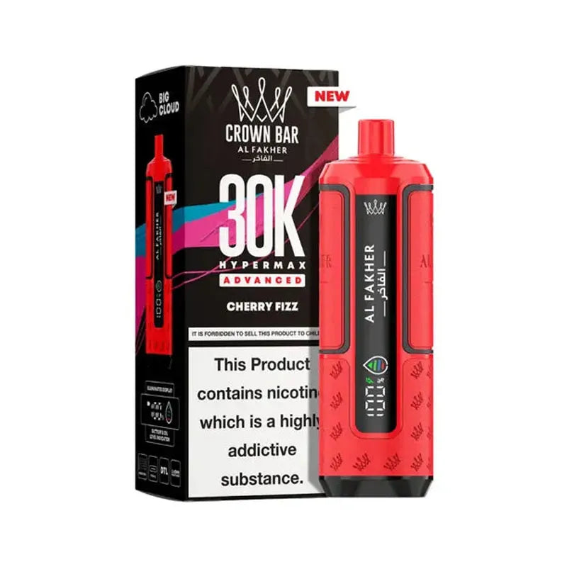Al Fakher 30K Hypermax Prefilled Pod Kit - Cherry Fizz