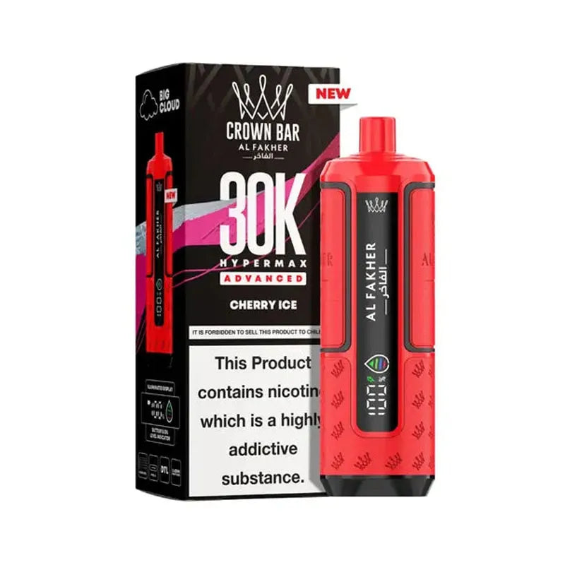Al Fakher 30K Hypermax Prefilled Pod Kit - Cherry Ice