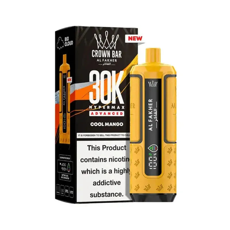 Al Fakher 30K Hypermax Prefilled Pod Kit - Cool Mango