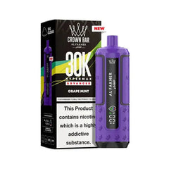 Al Fakher 30K Hypermax Prefilled Pod Kit - Grape Mint