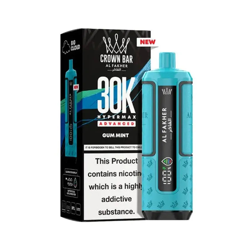 Al Fakher 30K Hypermax Prefilled Pod Kit - Gum Mint