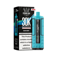 Al Fakher 30K Hypermax Prefilled Pod Kit - Gum Mint