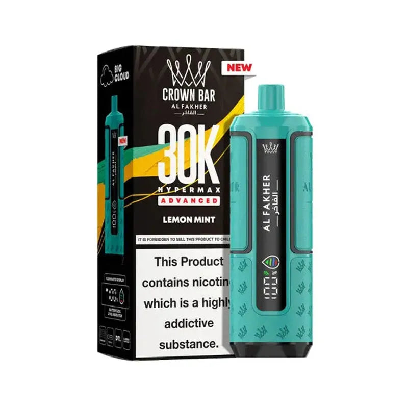 Al Fakher 30K Hypermax Prefilled Pod Kit - Lemon Mint