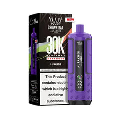 Al Fakher 30K Hypermax Prefilled Pod Kit - Lush Ice