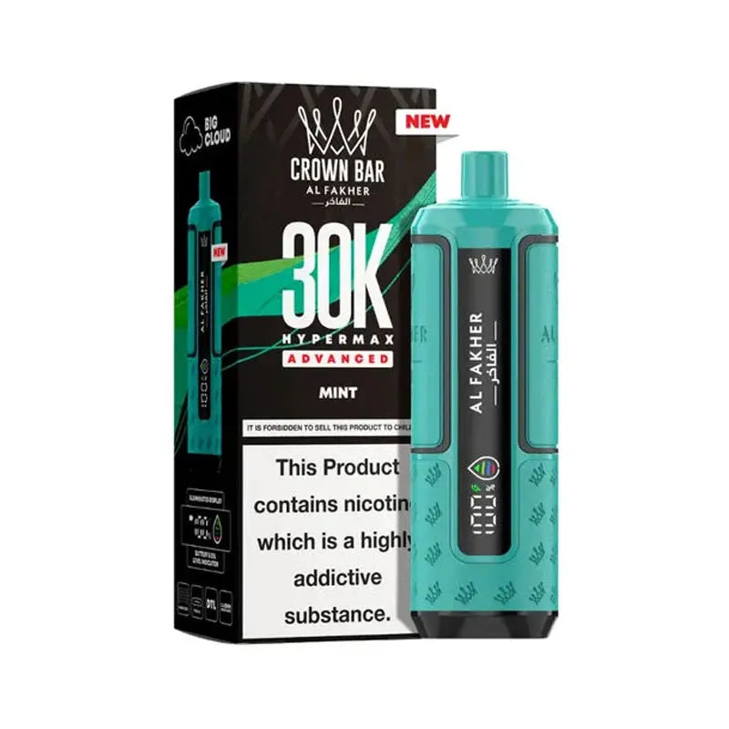 Al Fakher 30K Hypermax Prefilled Pod Kit - Mint