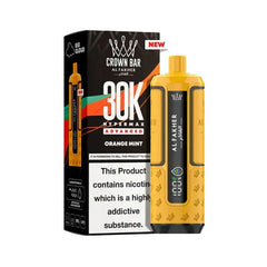 Al Fakher 30K Hypermax Prefilled Pod Kit - Orange Mint