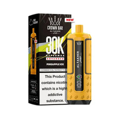 Al Fakher 30K Hypermax Prefilled Pod Kit - Pineapple Ice