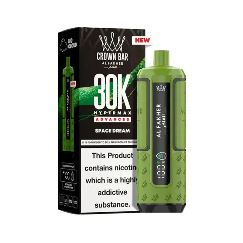 Al Fakher 30K Hypermax Prefilled Pod Kit - Space Dream