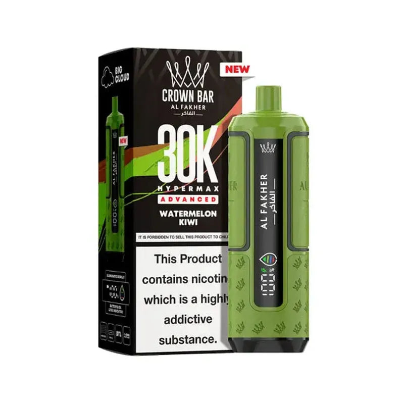 Al Fakher 30K Hypermax Prefilled Pod Kit - Watermelon Kiwi
