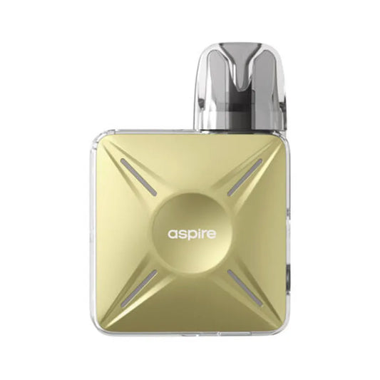 Aspire Cyber X Pod Vape Kit - Flax Yellow
