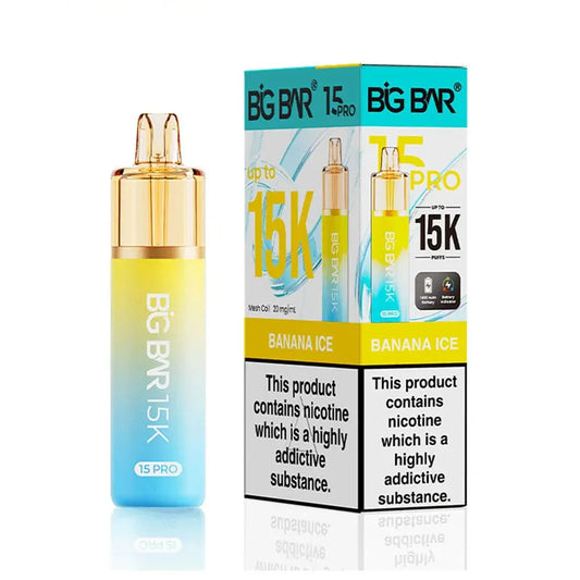 Big Bar 15K Pro Prefilled Pod Kit - Banana Ice