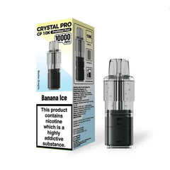 Banana Ice Crystal Pro CP 10K Prefilled Pod