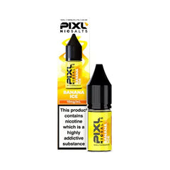 Banana Ice Nic Salt E-Liquid by Pixl