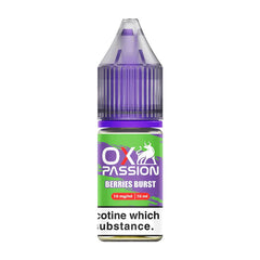 Berries Burst Nic Salt E-Liquid by OXVA OX Passion