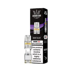 Berry Blast Al Fakher Crown Bar Mini 3K Prefilled Pod