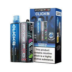 Pyne Pod Click S 30K Prefilled Pod Kit - Berrry Edition