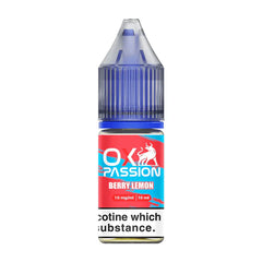 Berry Lemon Nic Salt E-Liquid by OXVA OX Passion