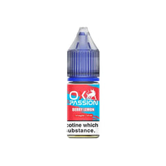 Berry Lemon Nic Salt E-Liquid by Oxva Ox Passion
