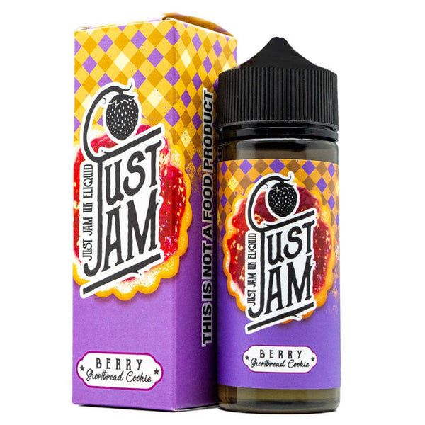 Just Jam 100ml Shortfill E-Liquids