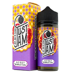 Berry Shortbread 100ml Shortfill E-Liquid by Just Jam