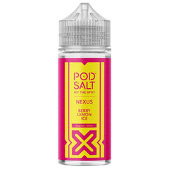 Berry Lemon Ice 100ml Shortfill E-Liquid by Pod Salt Nexus