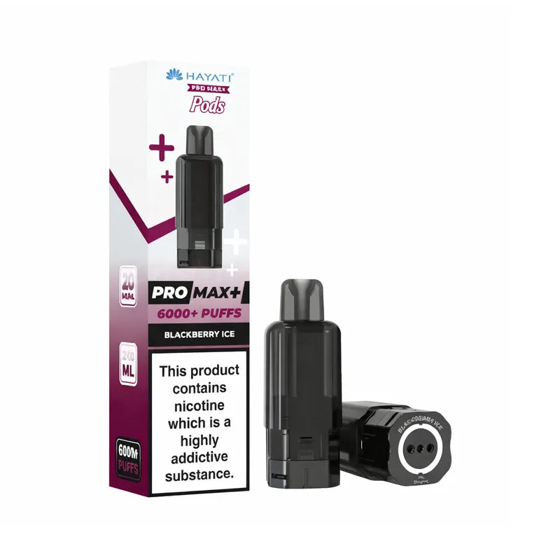 Blackberry Ice Hayati Pro Max Plus 6000 Prefilled Pod