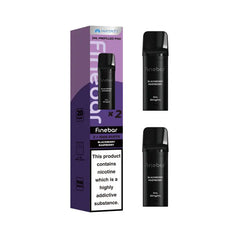 Blackberry Raspberry Hayati Finebar Prefilled Pod
