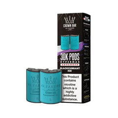 Blackcurrant Ice Al Fakher 30K Hypermax Prefilled Pod