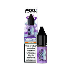 Menthol Nic Salt E-Liquid by Pixl