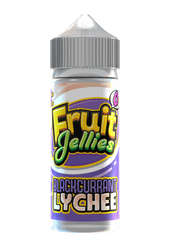 Blackcurrant Lychee 100ml Shortfill E-Liquid by Fruit Jellies