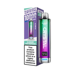 Bloody Bar Crystal 10K Prefilled Pod Kit - Bluberry Sour Raspberry