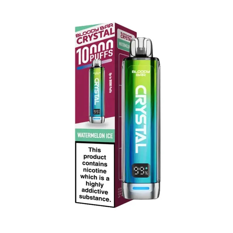 Bloody Bar Crystal 10K Prefilled Pod Kit - Watermelon Ice