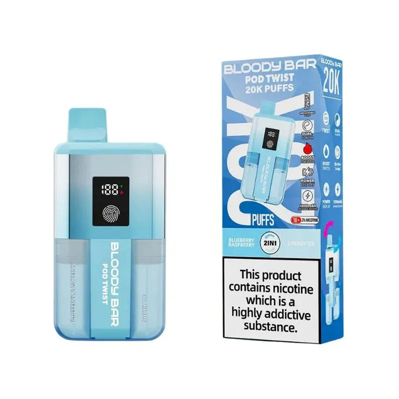 Bloody Bar Pod Twist 20K Prefilled Pod Kit