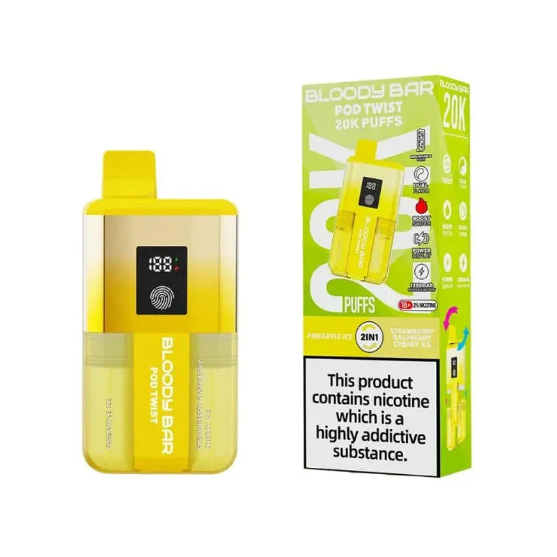 Bloody Bar Pod Twist 20K Prefilled Pod Kit