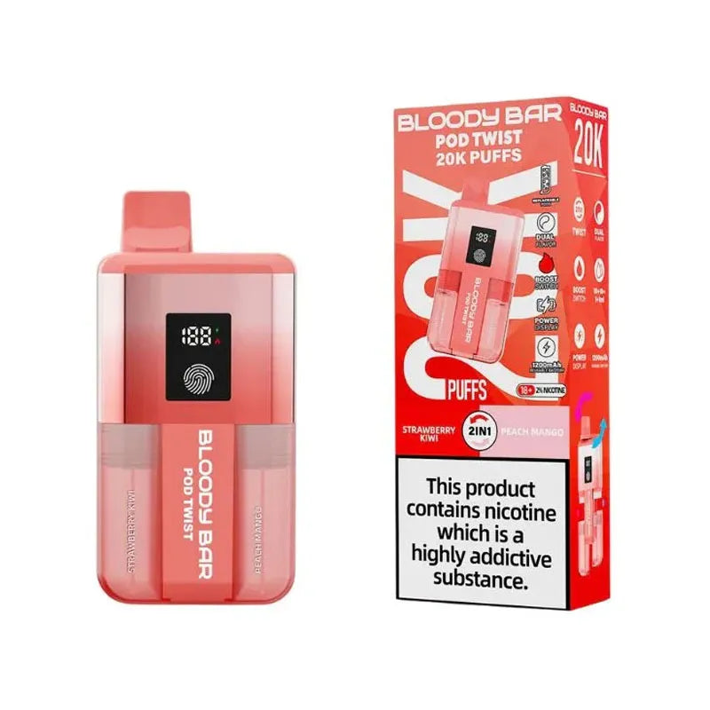 Bloody Bar Pod Twist 20K Prefilled Pod Kit