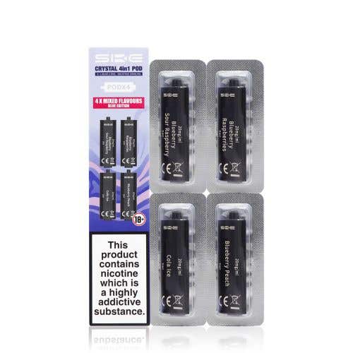 SKE Crystal 4 in 1 Prefilled Pods