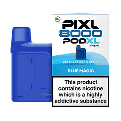 Blue Magic Pixl 8000 Prefilled Pod