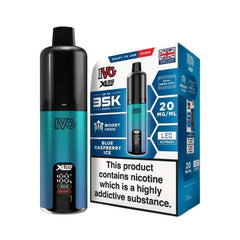 IVG XL 35K Prefilled Pod Kit - Blue Raspberry Ice