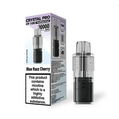 Blue Razz Cherry Crystal Pro CP 10K Prefilled Pod