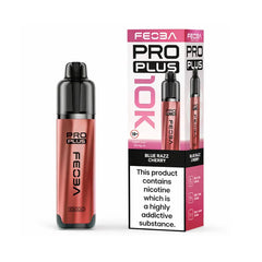 Feoba Pro Plus 10K Prefilled Pod Kit - Blue Razz Cherry