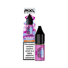 Blue Razz Gummy Nic Salt E-Liquid by Pixl