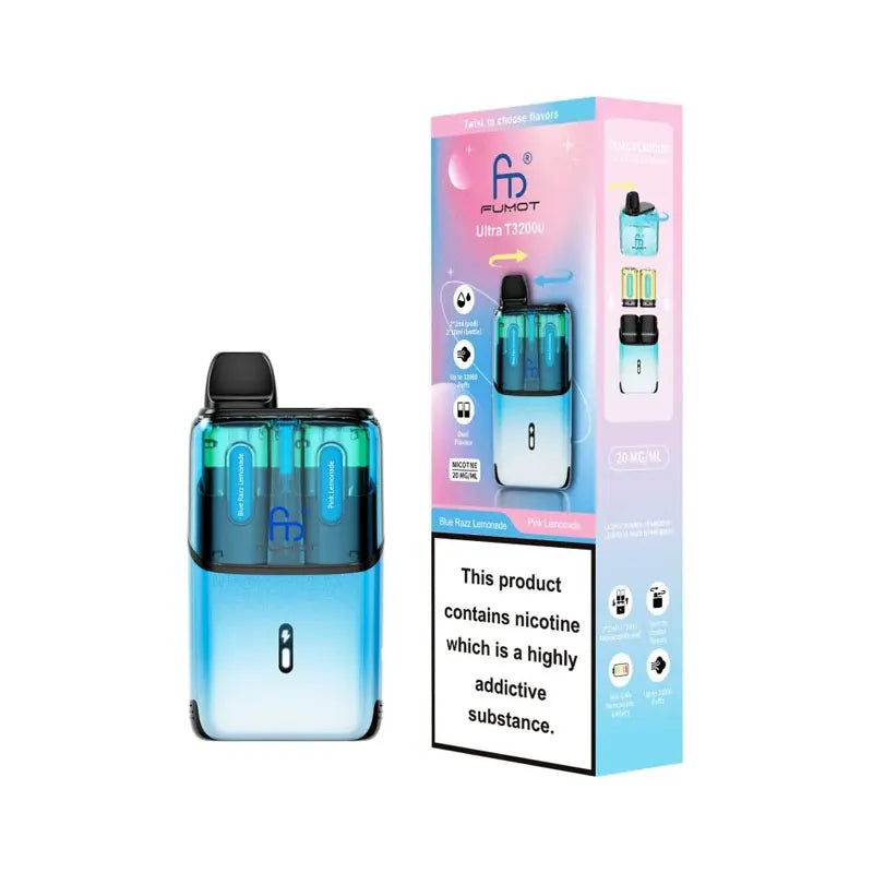 RandM Fumot Ultra T32000 Prefilled Pod Kit - Blue Razz Lemonade