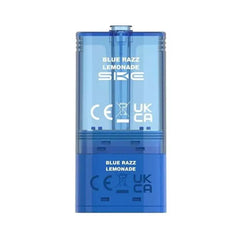 Blue Razz Lemonade SKE Crystal 30K Pro Max Prefilled Pod