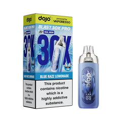 Vaporesso Dojo Blast 30K Pro Prefilled Pod Kit - Blue Razz Lemonade