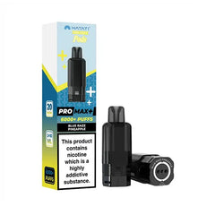 Blue Razz Pineappple Hayati Pro Max Plus 6000 Prefilled Pod