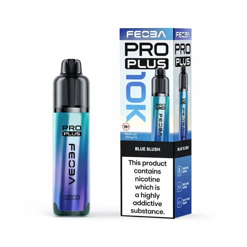 Feoba Pro Plus 10K Prefilled Pod Kit - Blue Slush