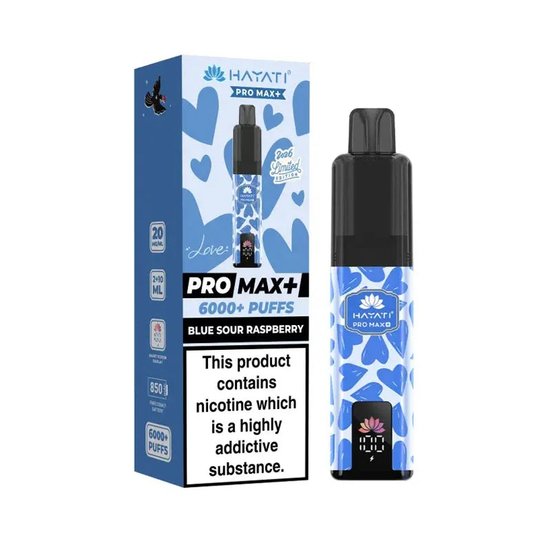 Hayati Pro Max Plus 6000 Prefilled Pod Kit - Valentine's Edition