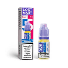 Blueberry Cherry Cranberry Nic Salt E-Liquid by Lost Mary