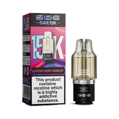 Blueberry Cherry Cranberry SKE Bar 15K Prefilled Pod