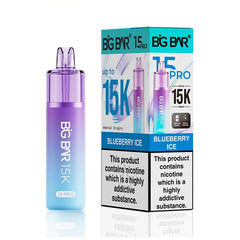 Big Bar 15K Pro Prefilled Pod Kit - Blueberry Ice